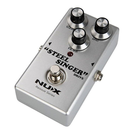 NUX Steel Singer Drive Pedal Front Angle