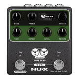 NUX Tape Echo Pedal Front View
