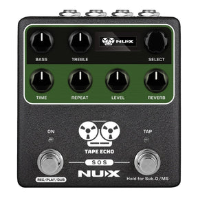 NUX Tape Echo Pedal Front View