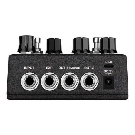 NUX Tape Echo Pedal Rear View
