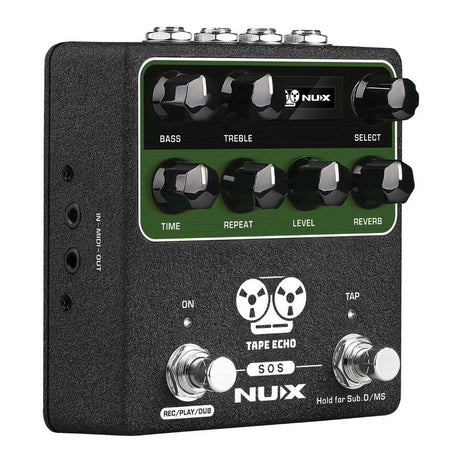 NUX NDD-7 Tape Echo Delay Guitar Pedal 4