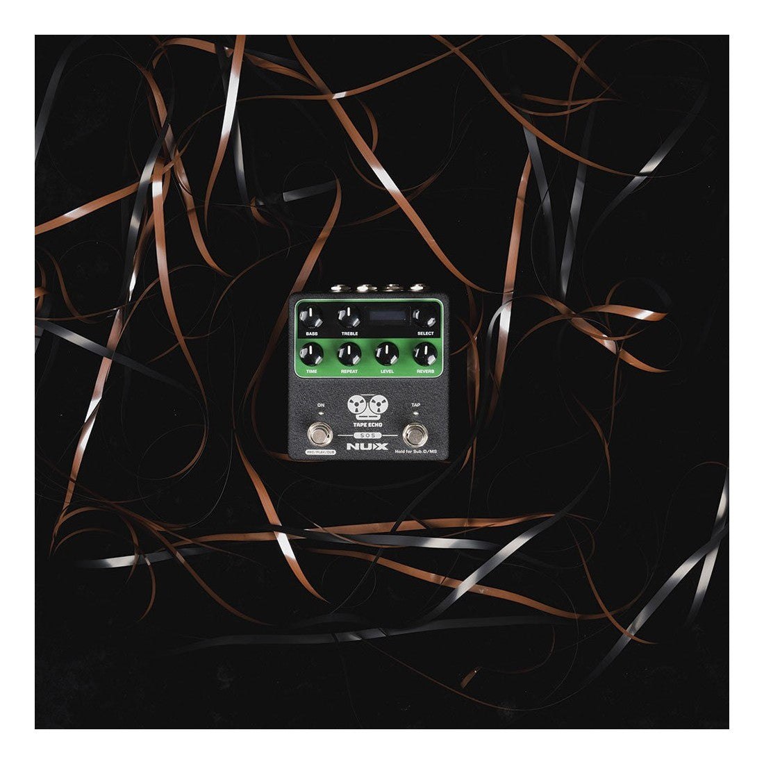 NUX NDD-7 Tape Echo Delay Guitar Pedal 6