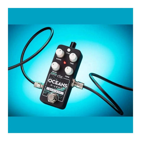 Electro-Harmonix Pico Oceans 3-Verb - Ultra-Compact Multi-Function Reverb Pedal 5