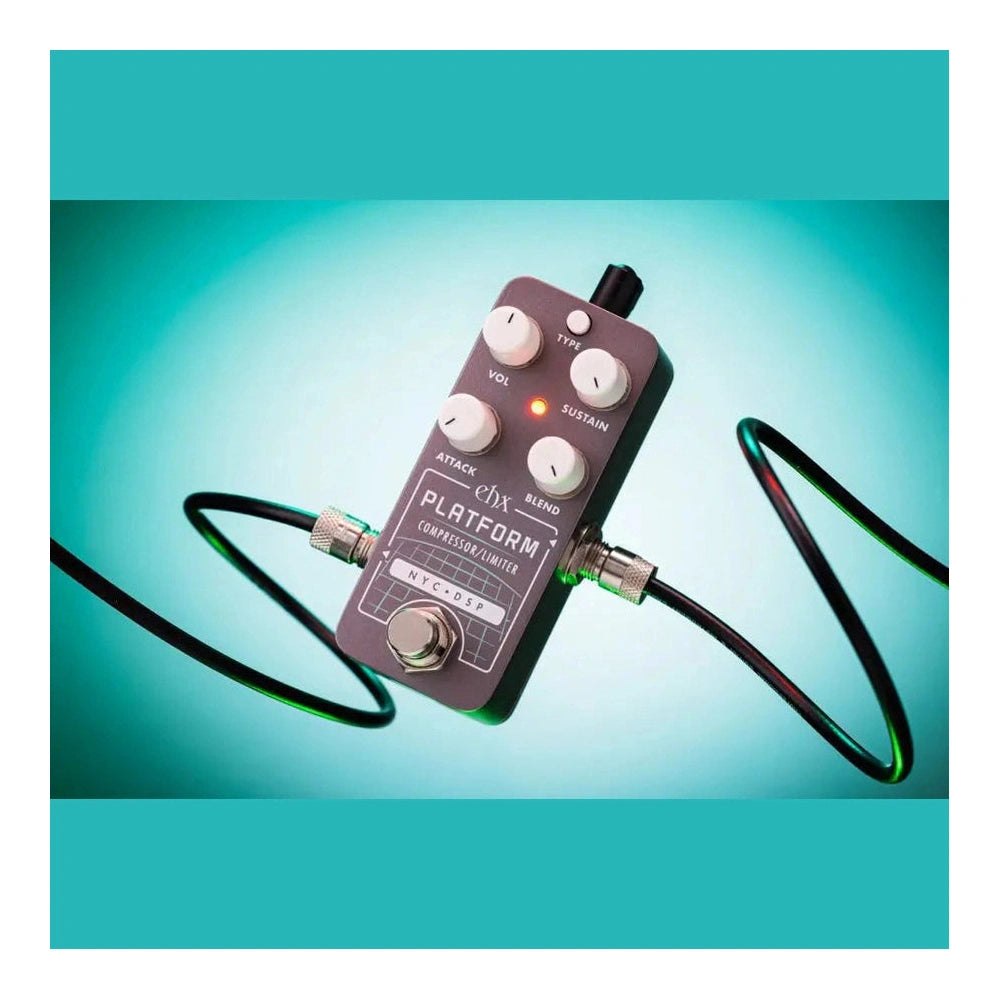 Electro-Harmonix Pico Platform Compact Compressor Guitar Pedal 5