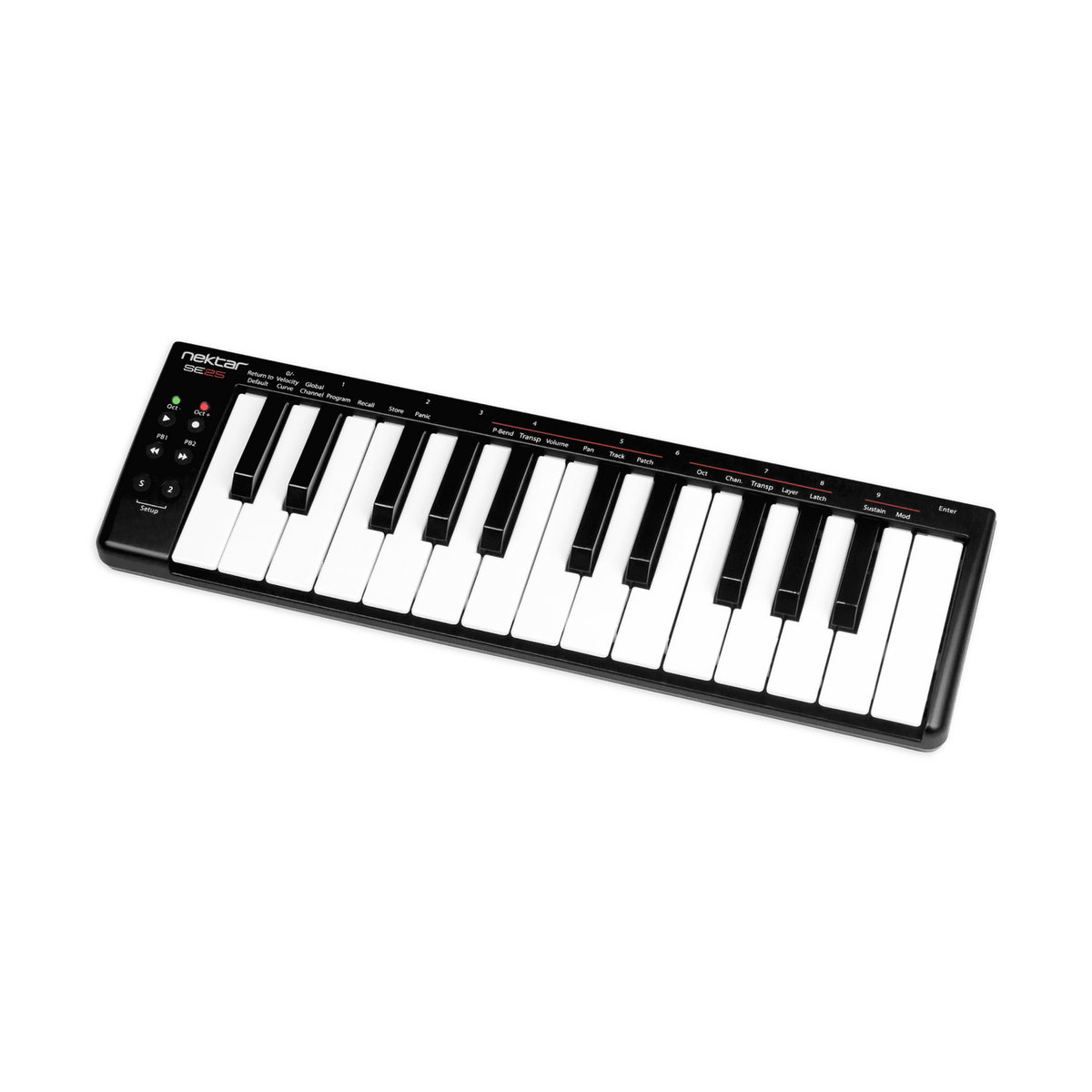 Nektar SE25 Compact & Portable USB MIDI Controller Keyboard 4
