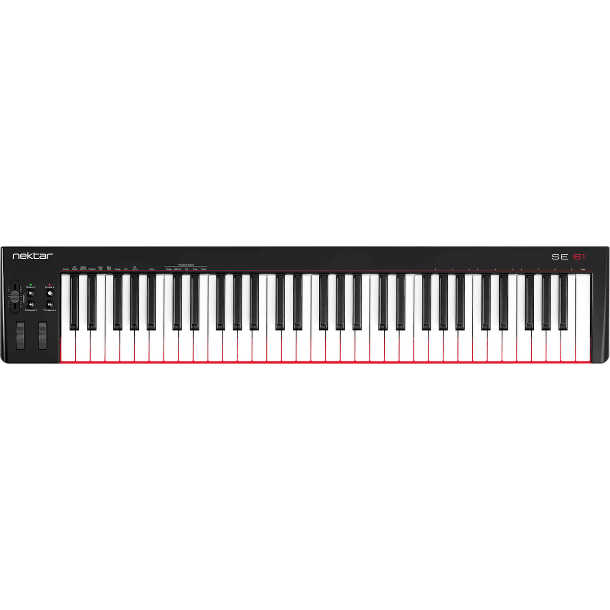 Nektar SE61 USB MIDI Controller Keyboard 1