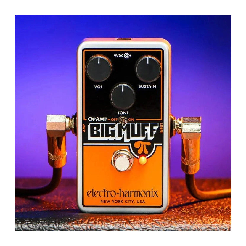 Electro-Harmonix Op-Amp Big Muff Pi - Overdrive/Fuzz Pedal 5