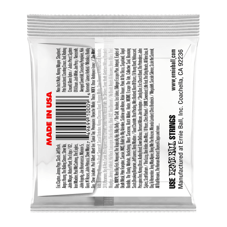 Ernie Ball .009 Plain Steel Electric or Acoustic Single Guitar String 2