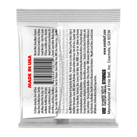 Ernie Ball .010 Plain Steel Electric or Acoustic Single Guitar String 2