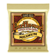 Ernie Ball P02002 - Earthwood Medium 80/20 Bronze Acoustic Guitar Strings .013 - .056 1