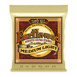 Ernie Ball P02003 - Earthwood Medium Light 80/20 Bronze Acoustic Guitar Strings .012 - .054 1