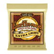 Ernie Ball P02006 Extra Light Earthwood 80/20 Bronze Acoustic Guitar Strings 10-50 Gauge 1