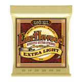 Ernie Ball P02006 Extra Light Earthwood 80/20 Bronze Acoustic Guitar Strings 10-50 Gauge 1