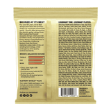 Ernie Ball P02006 Extra Light Earthwood 80/20 Bronze Acoustic Guitar Strings 10-50 Gauge 2