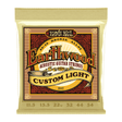 Ernie Ball P02007 Custom Light Earthwood 80/20 Bronze Acoustic Guitar Strings 11.5 - 54 Gauge 1