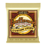 Ernie Ball P02007 Custom Light Earthwood 80/20 Bronze Acoustic Guitar Strings 11.5 - 54 Gauge 1