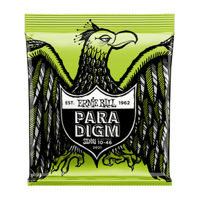 Ernie Ball Regular Slinky Paradigm Electric Guitar Strings .010 - .046 1