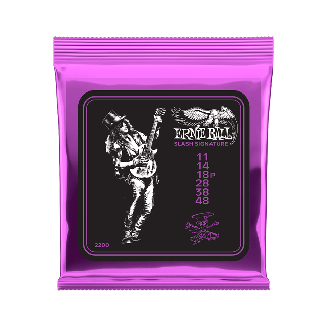 Ernie Ball Slash Signature Electric Guitar Strings 11–48 1