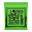 Ernie Ball Papa Het’s Hardwired Master Cores Electric Guitar Strings 11-50 1