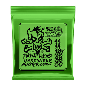 Ernie Ball Papa Het’s Hardwired Master Cores Electric Guitar Strings 11-50 1