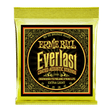 Ernie Ball Everlast Coated 80/20 Bronze Acoustic Guitar Strings 10-50 Gauge 1
