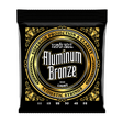 Ernie Ball Light Aluminium Bronze Acoustic Guitar Strings .011 - .052 1