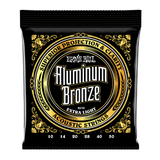 Ernie Ball Extra Light Aluminium Bronze Acoustic Guitar Strings .010 - .050 1
