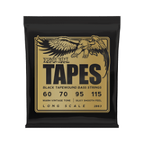Ernie Ball Bass Tapes Long Scale Tapewound Bass Guitar Strings .060 - 0.115 1