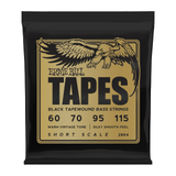 Ernie Ball Bass Tapes Short Scale Tapewound Bass Guitar Strings .060 - 0.115 1