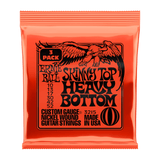 Ernie Ball Skinny Top Heavy Bottom Slinky Nickel Wound Electric Guitar Strings .010 - .052 - 3 PACK 1
