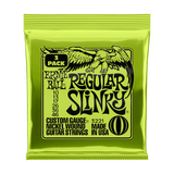 Ernie Ball Regular Slinky Nickel Wound Electric Guitar Strings .010 - .046 - 3 PACK 1