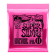 3 Pack of Ernie Ball Super Slinky Nickel Wound Electric Guitar Strings .009 - .042 1