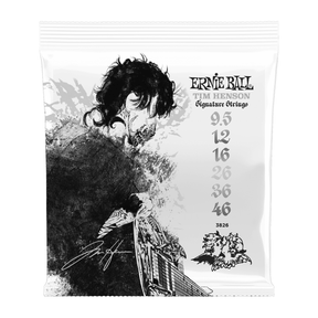 Ernie Ball Tim Henson Signature Electric Guitar Strings 9.5-46 1