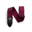 Ernie Ball Adjustable Polypro Electric and Bass Guitar Strap - Burgundy P04047 1