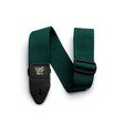 Ernie Ball Adjustable Polypro Electric and Bass Guitar Strap - Forest Green P04050 1