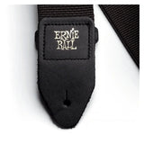 Ernie Ball Adjustable Polypro Electric and Bass Guitar Strap - Brown (P04052)