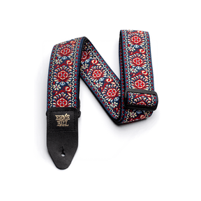 Ernie Ball Jacquard Guitar Strap - Royal Bloom P04091 1