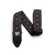 Ernie Ball Jacquard Guitar Strap - Regal Black P04093 1