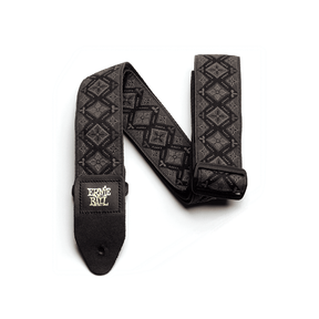Ernie Ball Jacquard Guitar Strap - Regal Black P04093 1