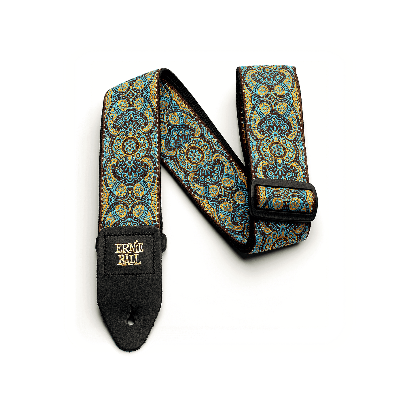 Ernie Ball Jacquard Guitar Strap - Imperial Paisley P04098 1
