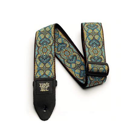 Ernie Ball Jacquard Guitar Strap - Imperial Paisley P04098 1