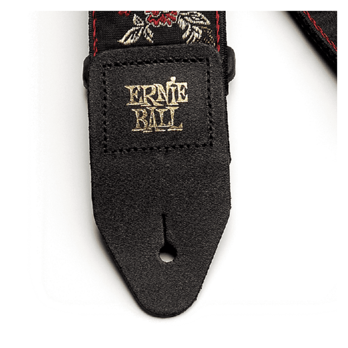 Ernie Ball Jacquard Guitar Strap - Red Rose P04142 3