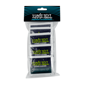 Ernie Ball String Cleaner Wonder Wipes - Pack of 20 P04249 1