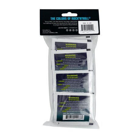 Ernie Ball String Cleaner Wonder Wipes - Pack of 20 P04249 2