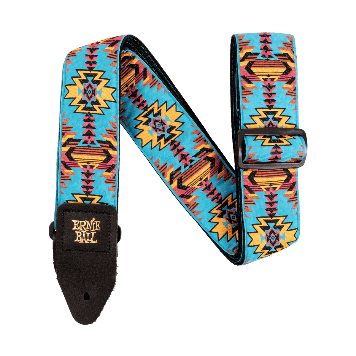 Ernie Ball Jacquard Guitar Strap - Albuquerque Noon P05323 1