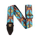 Ernie Ball Jacquard Guitar Strap - Albuquerque Noon P05323 1