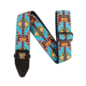 Ernie Ball Jacquard Guitar Strap - Albuquerque Noon P05323 1