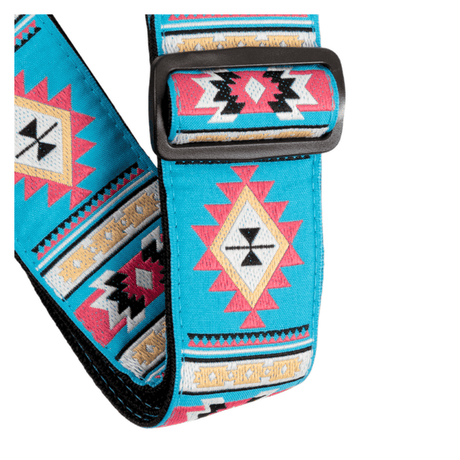 Ernie Ball Jacquard Guitar Strap - Sedona Blue P05326 3