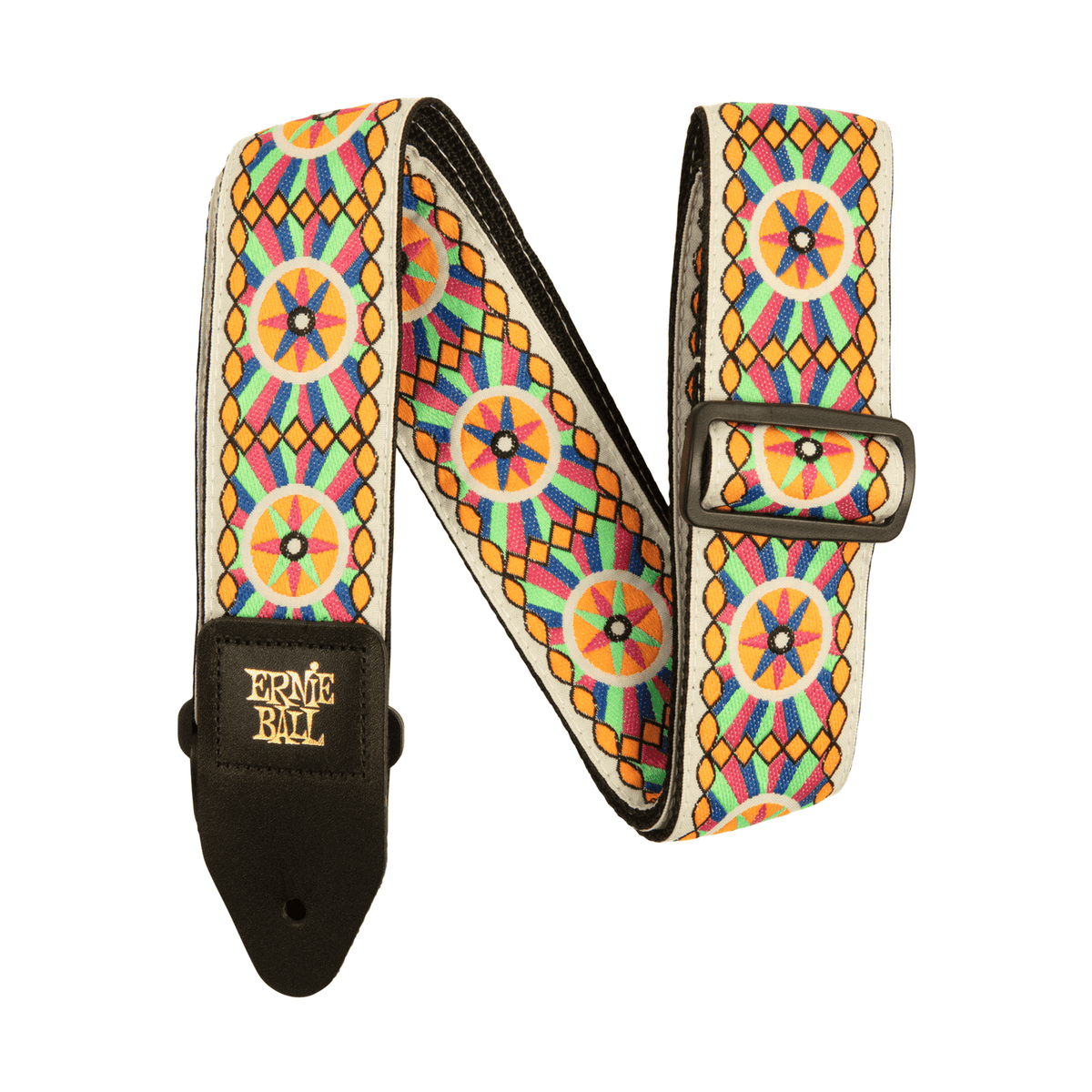 Ernie Ball Jacquard Guitar Strap - Candy Sun P05338 1