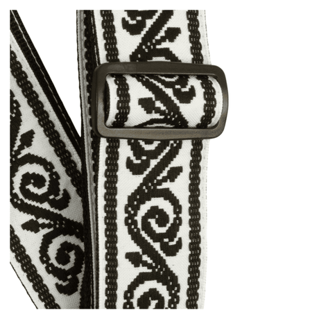 Ernie Ball Jacquard Guitar Strap - Black Vine P05342 3